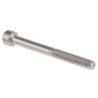 RS PRO Plain Stainless Steel Hex Socket Cap Screw, Hex Socket Drive, M5 Thread, 50mm Length 293-369