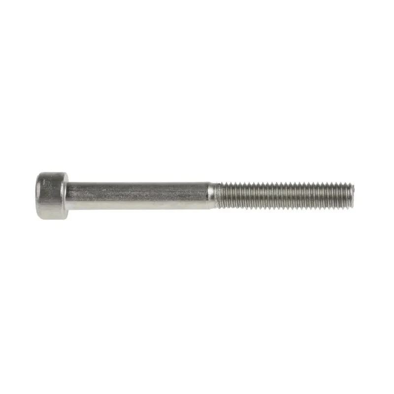 RS PRO Plain Stainless Steel Hex Socket Cap Screw, Hex Socket Drive, M5 Thread, 50mm Length 293-369