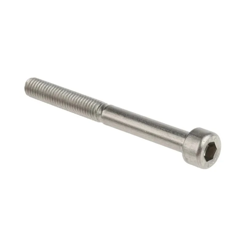 RS PRO Plain Stainless Steel Hex Socket Cap Screw, Hex Socket Drive, M5 Thread, 50mm Length 293-369