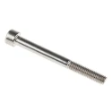 RS PRO Plain Stainless Steel Hex Socket Cap Screw, Hex Socket Drive, M6 Thread, 60 mm Length 293-410