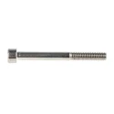 RS PRO Plain Stainless Steel Hex Socket Cap Screw, Hex Socket Drive, M6 Thread, 60 mm Length 293-410