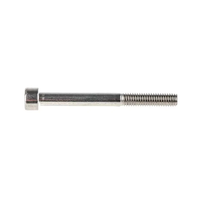 RS PRO Plain Stainless Steel Hex Socket Cap Screw, Hex Socket Drive, M6 Thread, 60 mm Length 293-410