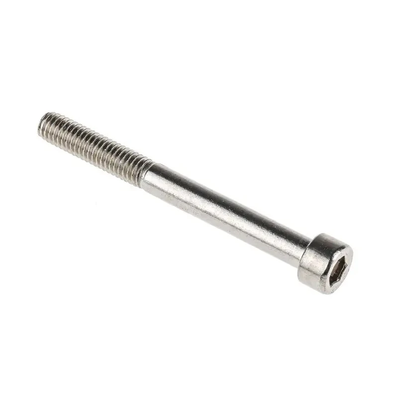 RS PRO Plain Stainless Steel Hex Socket Cap Screw, Hex Socket Drive, M6 Thread, 60 mm Length 293-410