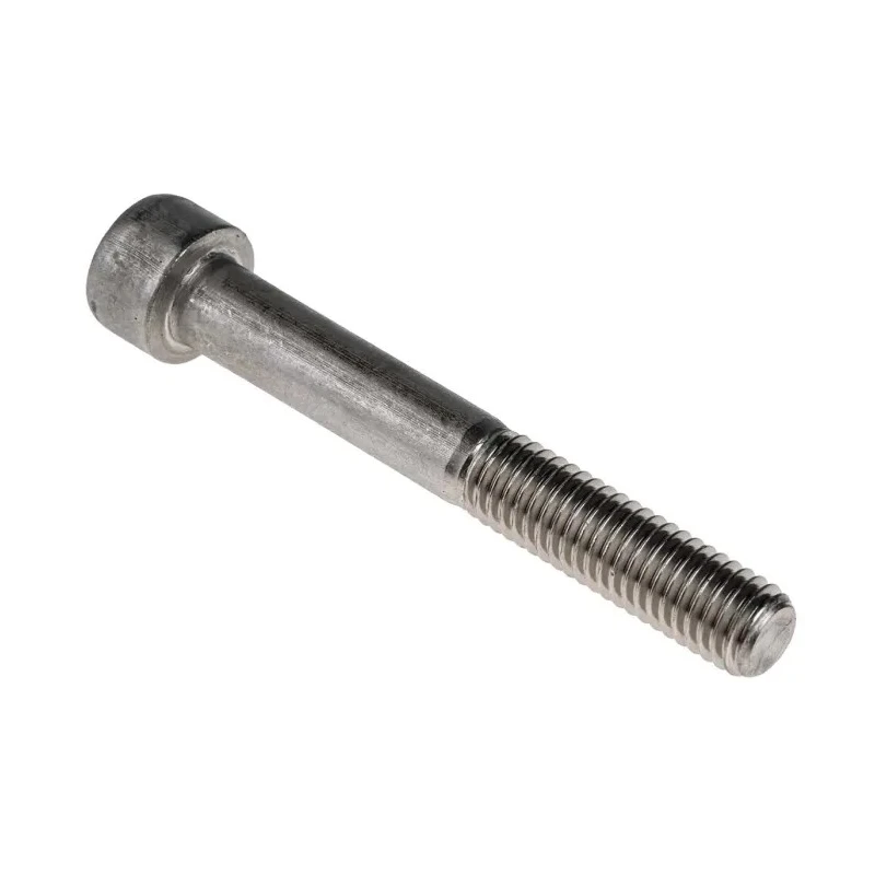 RS PRO Plain Stainless Steel Hex Socket Cap Screw M8 x 60 mm, Hex Socket Drive, Grade A DIN 912 293-448