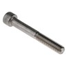 RS PRO Plain Stainless Steel Hex Socket Cap Screw M8 x 60 mm, Hex Socket Drive, Grade A DIN 912 293-448