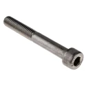 RS PRO Plain Stainless Steel Hex Socket Cap Screw M8 x 60 mm, Hex Socket Drive, Grade A DIN 912 293-448