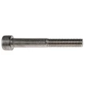 RS PRO Plain Stainless Steel Hex Socket Cap Screw M8 x 60 mm, Hex Socket Drive, Grade A DIN 912 293-448