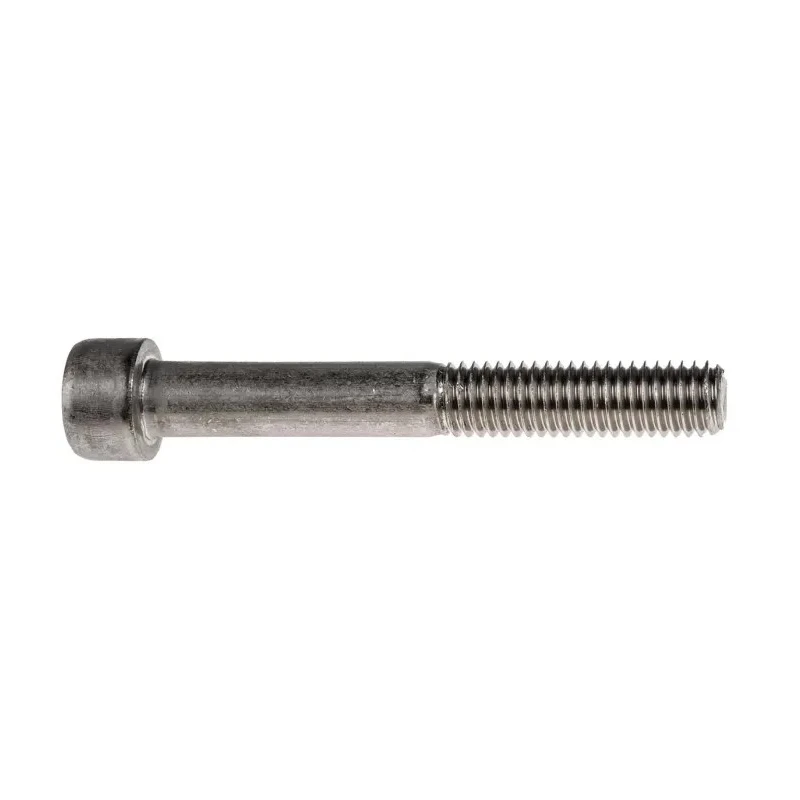 RS PRO Plain Stainless Steel Hex Socket Cap Screw M8 x 60 mm, Hex Socket Drive, Grade A DIN 912 293-448