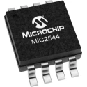 Microchip High Side Power Switch IC 8-Pin SOIC 2 Outputs 1 Input 1.5A 5.5V MIC2544A-1YM