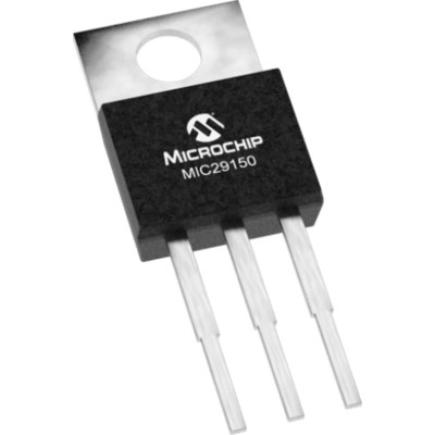 Microchip Voltage Regulator MIC29150-3.3WT 26V Maximum Input Voltage TO-220 3-Pin Positive Polarity