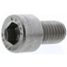 RS PRO Plain Stainless Steel Hex Socket Cap Screw M10 x 16 mm 293-454