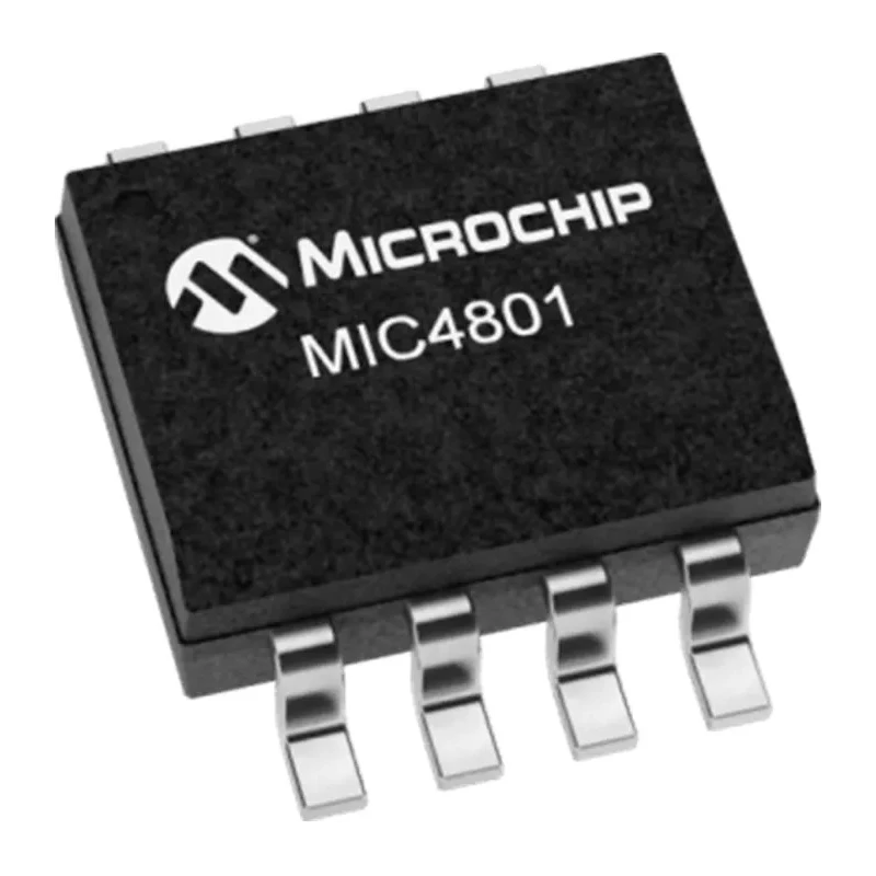 Microchip High Efficiency LED Driver IC 3.0V to 5.5V 600mA 8-Pin SOIC MIC4801YM