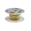 Alpha Wire Hookup Wire TEFLON Series White 28 AWG, 7x0.13 mm Core Strands, 600 V, 30 m Cable Length 5852 WH005