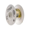 Alpha Wire Hookup Wire TEFLON Series White 28 AWG, 7x0.13 mm Core Strands, 600 V, 30 m Cable Length 5852 WH005