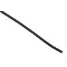 Alpha Wire Hook Up Wire TEFLON Series Black 28 AWG 7x0.13mm Silver Plated Copper Conductor 600V 200°C 30m 5852 BK005