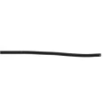 Alpha Wire Hook Up Wire TEFLON Series Black 28 AWG 7x0.13mm Silver Plated Copper Conductor 600V 200°C 30m 5852 BK005