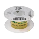 Alpha Wire Hook Up Wire TEFLON Series Black 28 AWG 7x0.13mm Silver Plated Copper Conductor 600V 200°C 30m 5852 BK005