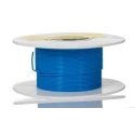 Alpha Wire PTFE Equipment Wire 28 AWG Blue Jacket 7 x 0.13 mm Strands 30 m 600V 200°C 5852 BL005