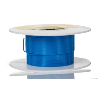 Alpha Wire PTFE Equipment Wire 28 AWG Blue Jacket 7 x 0.13 mm Strands 30 m 600V 200°C 5852 BL005
