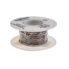Alpha Wire PTFE Equipment Hookup Wire Brown Jacket 28 AWG 7 x 0.13 mm Silver Plated Copper 30 m 600V 200°C 5852 BR005