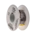 Alpha Wire PTFE Equipment Hookup Wire Brown Jacket 28 AWG 7 x 0.13 mm Silver Plated Copper 30 m 600V 200°C 5852 BR005
