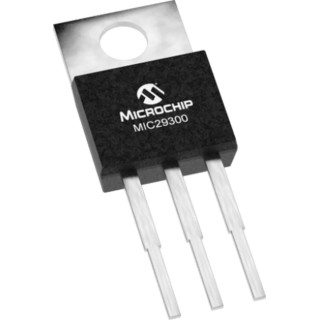 Microchip Voltage Regulator MIC29300-12WU, 60V Input, TO-263 Package, 3-Pin, 3A Current, Surface Mount MIC29300-12WU