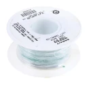 Alpha Wire Hook Up Wire TEFLON Series, 24 AWG, 7/0.20 mm Core Strands, 30 m Length, Green Jacket, 600V, 200°C 5854/7 GR005