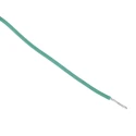 Alpha Wire Hook Up Wire TEFLON Series, 24 AWG, 7/0.20 mm Core Strands, 30 m Length, Green Jacket, 600V, 200°C 5854/7 GR005
