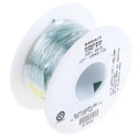 Alpha Wire Hook Up Wire TEFLON Series, 24 AWG, 7/0.20 mm Core Strands, 30 m Length, Green Jacket, 600V, 200°C 5854/7 GR005