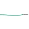 Alpha Wire Hook Up Wire TEFLON Series, 24 AWG, 7/0.20 mm Core Strands, 30 m Length, Green Jacket, 600V, 200°C 5854/7 GR005