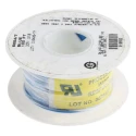 Alpha Wire Hook Up Wire TEFLON Series Blue, 24 AWG, 7/0.20 mm Strands, Silver Plated Copper, 600V, 1.12 mm OD 5854/7 BL005