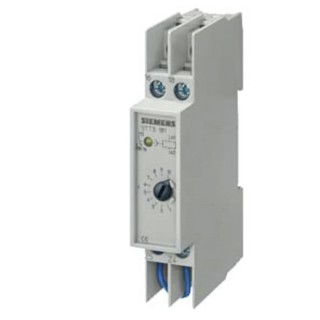 Siemens 5TT31 Series DIN Rail Timer Relay 230V AC 10A Screw Terminal 66.7mm x 17.5mm x 90mm 5TT3181