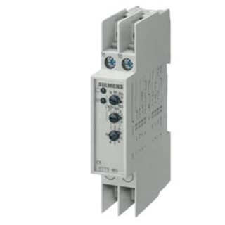 Siemens 5TT3185 5TT31 Series DIN Rail Timer Relay, 1-Contact, 230 V DC AC, Multifunction, SPDT Switch