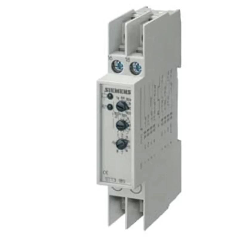 Siemens 5TT3185 5TT31 Series DIN Rail Timer Relay, 1-Contact, 230 V DC AC, Multifunction, SPDT Switch