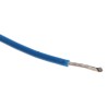 Alpha Wire Hookup Wire TEFLON Series Blue Hook Up Wire, 22 AWG, 7/0.25 mm Strands, 30 m Length, Silver Plated 5855/7 BL005