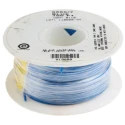 Alpha Wire Hookup Wire TEFLON Series Blue Hook Up Wire, 22 AWG, 7/0.25 mm Strands, 30 m Length, Silver Plated 5855/7 BL005