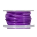 Alpha Wire PTFE Equipment Hookup Wire 22 AWG, 7 x 0.25 mm Strands, 1.27 mm Diameter, 600V, 200°C Max, Purple 5855/7 VI005