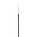 Alpha Wire PTFE Equipment Hookup Wire 22 AWG, 7 x 0.25 mm Strands, 1.27 mm Diameter, 600V, 200°C Max, Purple 5855/7 VI005