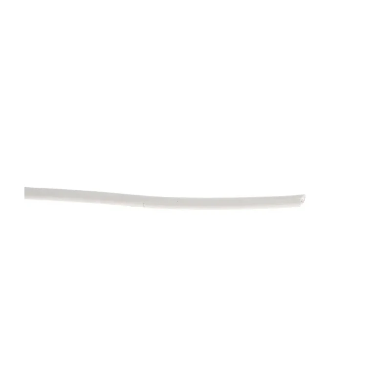 Alpha Wire Hook Up Wire TEFLON Series White Insulated Wire 20 AWG, 19 x 0.20 mm Core Strands, 30 m Length, 600 V 5856 WH005