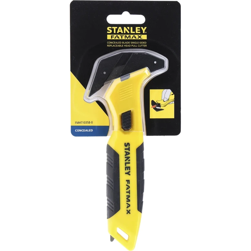 Stanley FatMax Safety Knife with Straight Blade FMHT10358-0