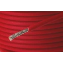 Alpha Wire Hookup Wire TEFLON Series Red Hook Up Wire, 18 AWG, 19/0.25 mm Core Strands, 1.75 mm Diameter, 30 m 5857 RD005