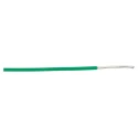 Alpha Wire PTFE Equipment Hookup Wire Green Jacket 18 AWG 19x0.25mm Strands 30m 600V Temperature -60°C to 200°C 5857 GR005