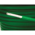 Alpha Wire PTFE Equipment Hookup Wire Green Jacket 18 AWG 19x0.25mm Strands 30m 600V Temperature -60°C to 200°C 5857 GR005