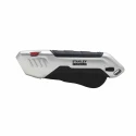Stanley FatMax Safety Knife with Straight Blade Retractable, Stainless Steel Blade, 160mm Overall Length FMHT10370-0