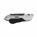 Stanley FatMax Safety Knife with Straight Blade Retractable, Stainless Steel Blade, 160mm Overall Length FMHT10370-0