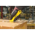 Stanley Safety Knife Strap Cutting with Straight Blade, 10 Blades, Non-Retractable STHT10355-1