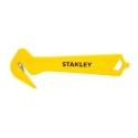 Stanley Safety Knife Strap Cutting with Straight Blade, 10 Blades, Non-Retractable STHT10355-1
