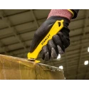 Stanley Safety Knife Strap Cutting with Straight Blade, 10 Blades, Non-Retractable STHT10355-1