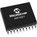 Microchip Resistive Touch Screen Controller 10 bit I2C/SPI Interface 8 Wire 20-Pin SOIC AR1021-I/SO