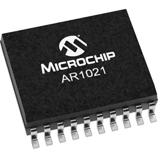 Microchip Resistive Touch Screen Controller 10 bit I2C/SPI Interface 8 Wire 20-Pin SOIC AR1021-I/SO